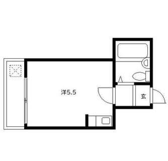 東京都北区滝野川４丁目 賃貸アパート 1R