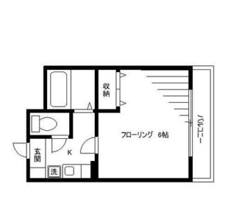 東京都板橋区仲宿 賃貸マンション 1K