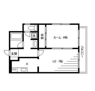 東京都北区王子３丁目 賃貸マンション 1LDK