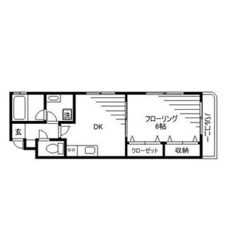 東京都北区王子本町１丁目 賃貸マンション 1DK