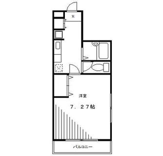 東京都北区中十条３丁目 賃貸マンション 1K