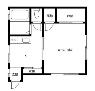 東京都北区神谷１丁目 賃貸アパート 1K