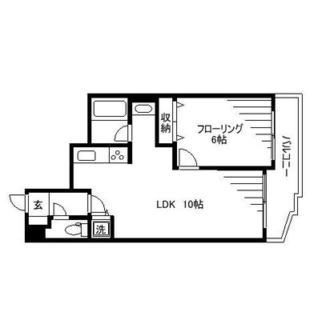 東京都北区王子５丁目 賃貸マンション 1LDK