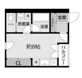 東京都北区上十条２丁目 賃貸アパート 1R