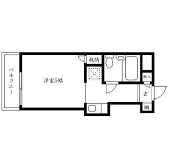 東京都北区滝野川４丁目 賃貸マンション 1R