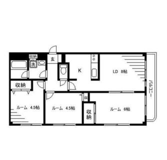 東京都板橋区大和町 賃貸マンション 3LDK