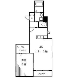 東京都北区王子３丁目 賃貸マンション 1LDK