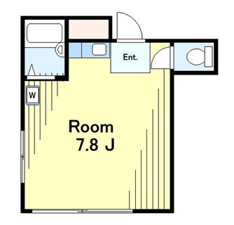 東京都北区滝野川１丁目 賃貸マンション 1R