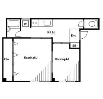 東京都北区王子本町１丁目 賃貸マンション 2K