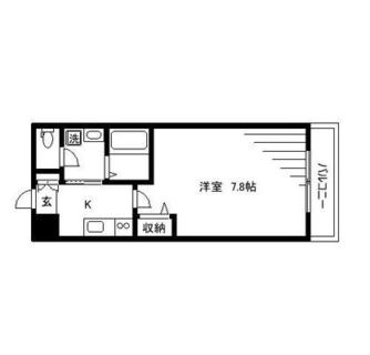 東京都北区上十条３丁目 賃貸マンション 1K