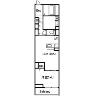 東京都北区東十条５丁目 賃貸マンション 1LDK