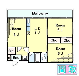 東京都板橋区板橋４丁目 賃貸マンション 3LK