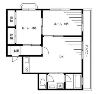 東京都板橋区本町 賃貸マンション 2DK