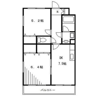 東京都北区王子本町１丁目 賃貸マンション 2DK