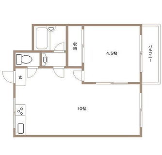 東京都北区滝野川５丁目 賃貸マンション 1LDK