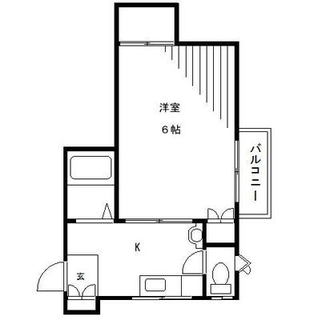 東京都北区神谷１丁目 賃貸アパート 1K