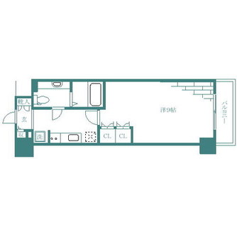 東京都北区王子５丁目 賃貸マンション 1K