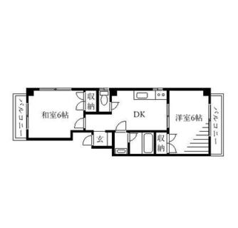 東京都板橋区本町 賃貸マンション 2DK