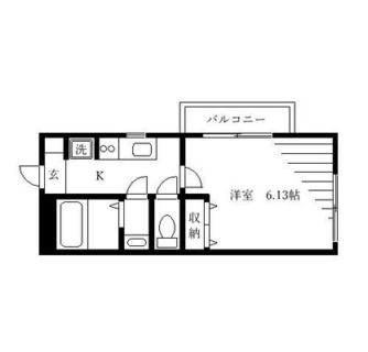 東京都板橋区稲荷台 賃貸アパート 1K