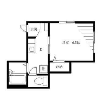 東京都豊島区西巣鴨３丁目 賃貸マンション 1K