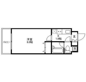 東京都板橋区板橋２丁目 賃貸マンション 1K