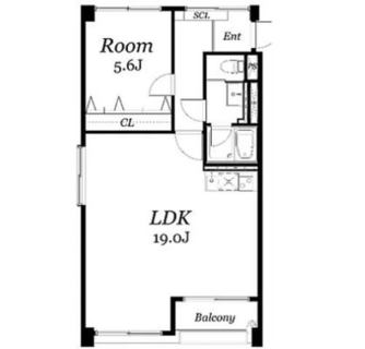 東京都板橋区板橋４丁目 賃貸マンション 1LDK