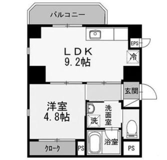 東京都板橋区大山東町 賃貸マンション 1LDK