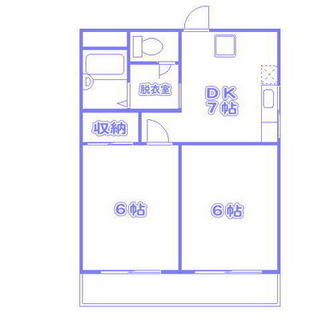 東京都北区滝野川２丁目 賃貸マンション 2DK