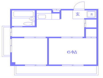 東京都北区滝野川３丁目 賃貸マンション 2DK