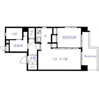 東京都荒川区東日暮里１丁目 賃貸マンション 1LDK