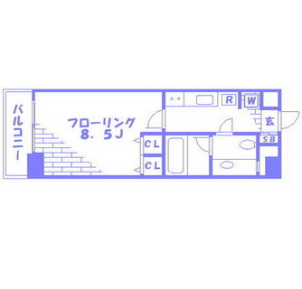 東京都板橋区板橋４丁目 賃貸マンション 1K