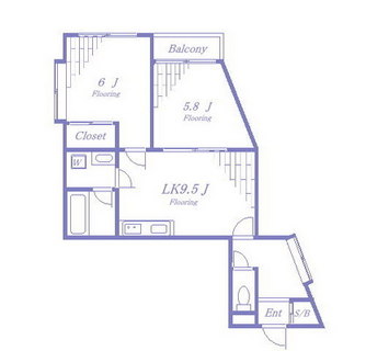 東京都豊島区西巣鴨３丁目 賃貸マンション 2LDK